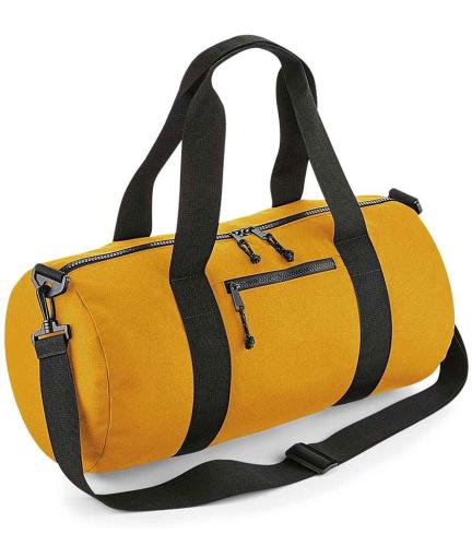 BagBase Recycled Barrel Bag - MUS - ONE